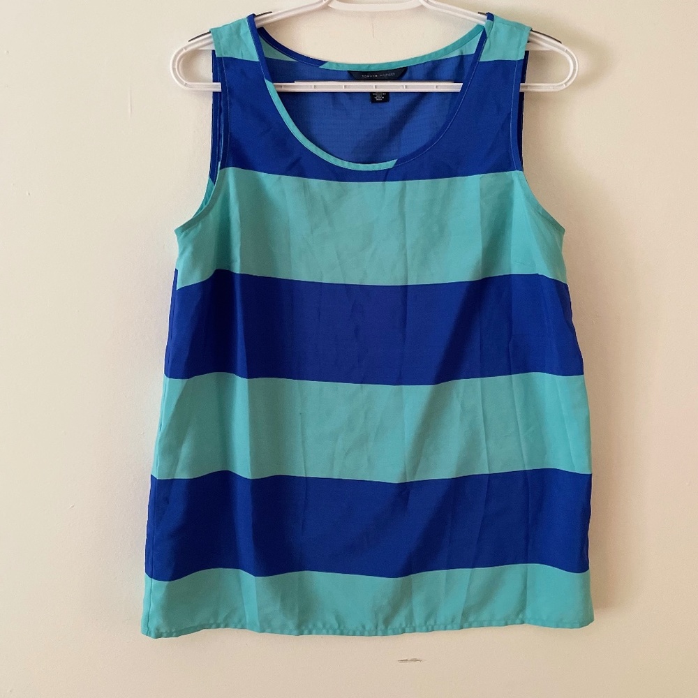 Tommy Hilfiger Blue Blouse